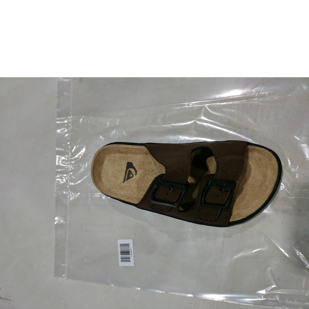 QUIKSILVER NEW kids Embark Deck Sandals Brown